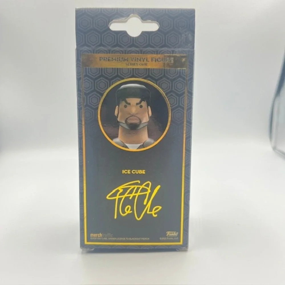 Funko Gold Ice‎ Cube Premium Vinyl 5